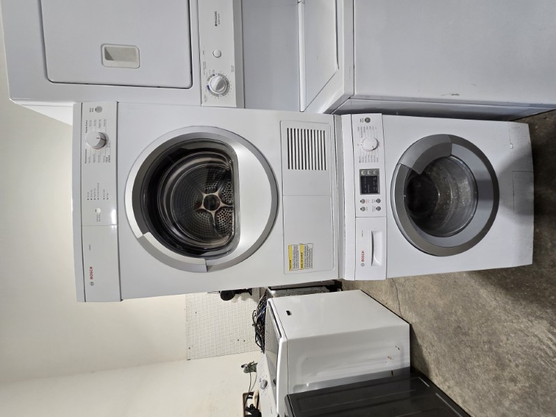 Refurbished Bosch front loader stack Set