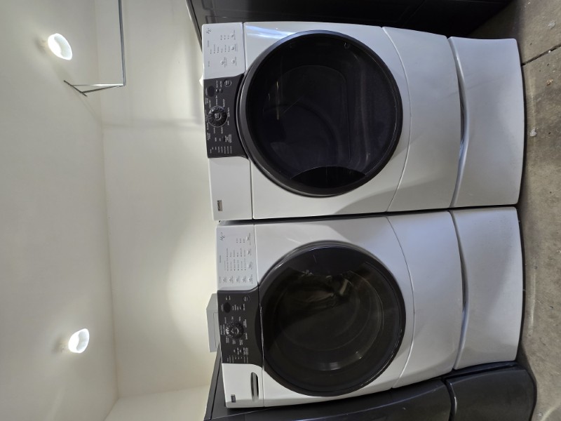 Refurbished Kenmore front loader set