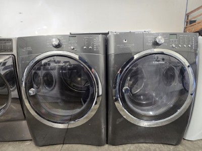 Refurbished Electrolux front loader washer and electric dryer set