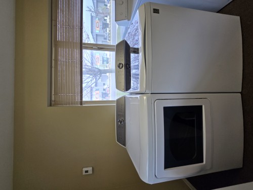 Refurbished GE top loader washer and electric dryer set 