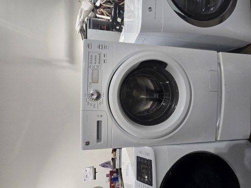 Refurbished  GE front loader washer on Pedestal $399