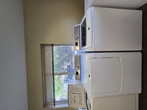 Refurbished Maytag Bravos XL top loader washer and electric dryer set $699