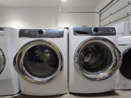 Refurbished  Electrolux front loader washer and electric dryer set $699