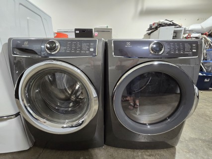 Refurbished Electrolux front loader washer and electric dryer set $699
