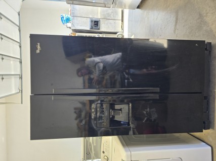 Refurbished Whirlpool side by side refrigerator $699