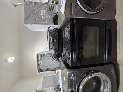 Refurbished GE coil top range $599