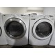 Refurbished Whirlpool Duet front loader washer and electric dryer set