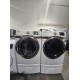 Refurbished Samsung front loader washer and electric dryer set on Pedestals $799