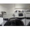 Refurbished Samsung front loader washer and electric dryer set on Pedestals $799