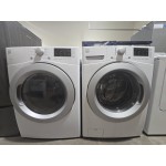 Refurbished Kenmore front loader washer and electric dryer set $699