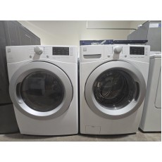 Refurbished Kenmore front loader washer and electric dryer set $699