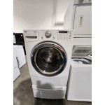 Reconditioned LG front loader washer on Pedestal $399