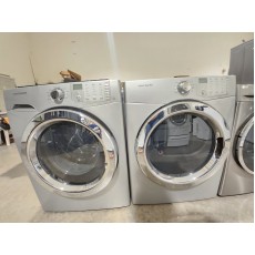 Reconditioned Frigidaire Front loader washer and electric dryer set $699