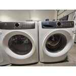 Reconditioned Electrolux front loader washer and electric dryer set $699