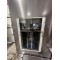 Refurbished Black stainless steel KitchenAid French Door Refrigerator freezer
