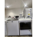 Reconditioned Maytag top loader washer and electric dryer set $699