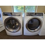 Reconditioned Electrolux front loader washer and electric dryer set $699