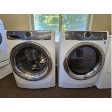 Reconditioned Electrolux front loader washer and electric dryer set $699