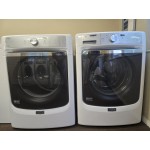 Reconditioned Maytag Maxima front loader washer and electric dryer set $699