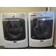 Reconditioned Maytag Maxima front loader washer and electric dryer set $699