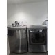 Reconditioned LG top loader washer and electric dryer set $699