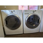 Reconditioned Maytag epic Z front loader washer and electric dryer set $699