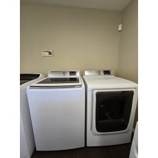Reconditioned Samsung top loader washer and electric dryer set $699