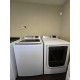 Reconditioned Samsung top loader washer and electric dryer set $699