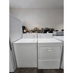 Reconditioned Kenmore top loader washer and electric dryer set $599