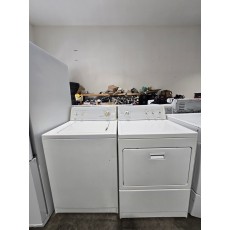 Reconditioned Kenmore top loader washer and electric dryer set $599