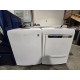 Reconditioned LG top loader washer and electric dryer set $699