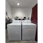 Reconditioned Kenmore top loader washer and electric dryer set $599