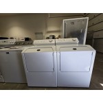 Reconditioned Maytag Neptune front loader washer and electric dryer set $599