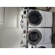 Refurbished Samsung front loader washer and electric dryer set on Pedestals $799