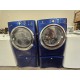 Refurbished Electrolux front loader washer and electric dryer set on Pedestals $799
