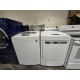 Refurbished LG front loader washer and electric dryer set $699
