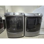 Refurbished Maytag front loader washer and electric dryer set $699