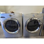 Reconditioned Frigidaire Front loader washer and electric dryer Stackable set $699