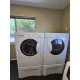 Reconditioned Kenmore front loader washer and electric dryer set on Pedestals $699