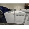 Refurbished LG front loader washer and electric dryer set $699