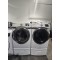 Refurbished Samsung front loader washer and electric dryer set on Pedestals $799