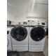 Refurbished Samsung front loader washer and electric dryer set on Pedestals $799