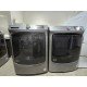 Refurbished Maytag front loader washer and electric dryer set $699